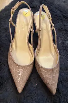 Nine West Kitten Heels Pointed