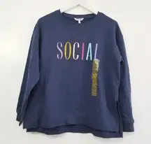 Wildfox SOCIAL Statement Sweater