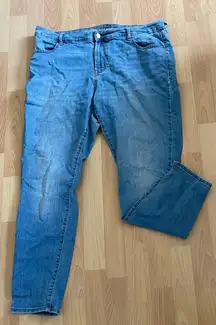 Super Skinny Mid-rise Jeans