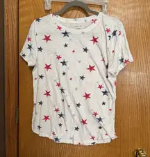 Star Patterned T-Shirt Maurice’s