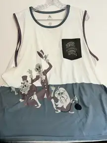 Disney Haunted Mansion Hitchhiking Ghosts Tank Top 