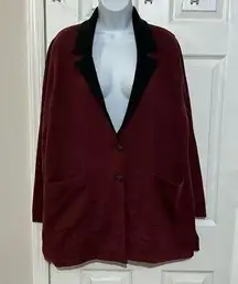 J Jason Wu Double Knit Jacket size L