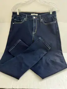 Levi’s 711 Skinny Dark Wash Ladies Jeans 