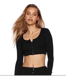 Beach bunny Kylie crop top NWT M