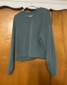 Lululemon Softstreme Perfectly Oversized Cropped Crew