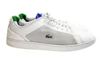 Lacoste Endliner 317 Quarter Panel Mesh Sneakers White 13