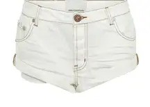 One Teaspoon Denim Bandit Shorts