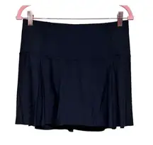 Lululemon Lost In Pace Skirt Tall 15” Black Women’s Size 8