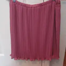 NWT LOFT Pleated Skirt - Size M.