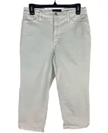 Not Your Daughter’s Jeans White Capri Jeans Women’s Size 6