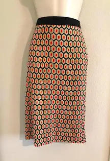 Like new  side zip lined pencil skirt.
