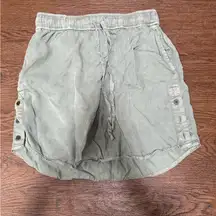 C&C California Olive Green Skirt