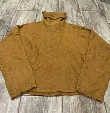 Vince Wool and Cashmere Turtleneck Size Small