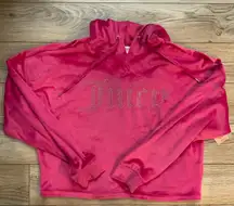 NWT juicy Couture Pink Sleepwear hoodie