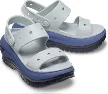 Crocs Classic Mega Crush Water Resistant Platform Sandal Women’s Size 10 NWT