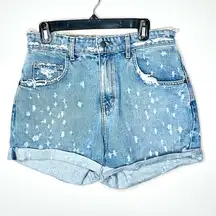 carmar denim shorts