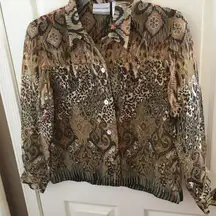 FINAL MARKDOWN Ladies Alfred dunner blouse 10p