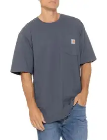 Men’s Blue Carhartt T-Shirt XXL