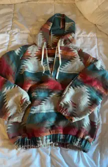 Western pullover 