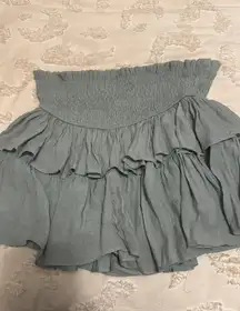 Women’s Green Skirt