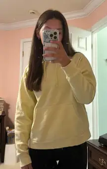 Yellow Hoodie