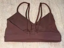 Brown All in Motion Sports Bra