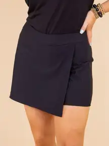 Spanx Black Sunshine Skort Small