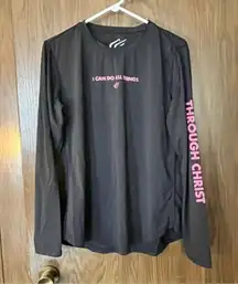 I can do all things in Christ Running Shirt