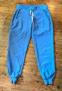 Figs blue XS technical collection medical scrub pants