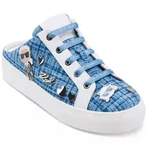 KARL LAGERFELD PARIS Women's Cambria Slide Sneakers Size 7.5 M