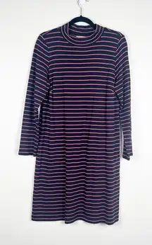 J‎ Jill Striped Long Sleeve Dress