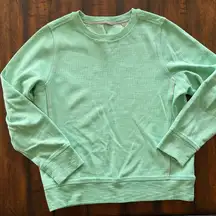 Tommy Bahama Light Green Crew Neck Sweatshirt