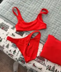 Triangl Bikini Set Swimsuit L