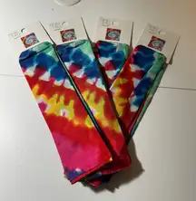 Time And Tru Bandana ONE‎ SIZE - TIE DYE Set o 4