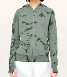 Lululemon Scuba Zip Up Hoodie Size 8