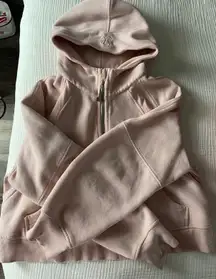 Lululemon Scuba 1/2 Zip Pink