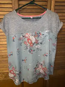 Xhileration Floral Top