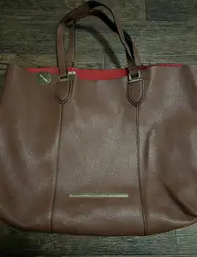 Steve‎ Madden Brown Large Tote Shoulder Bag