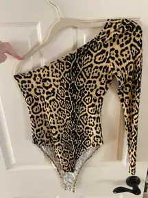 ASOS Body Suit Cheetah