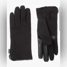 Isotoner women’s gloves in black