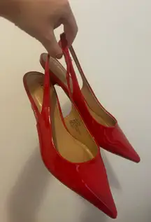 Slingback Kitten Heels