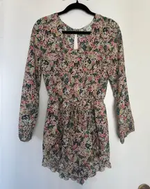 Multi-colored Romper