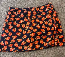 Title Nine Floral Athletic Skort