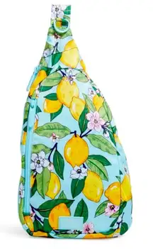 Vera Bradley‎ Essential Compact Sling Bag
Print LEMON GROVE NEW