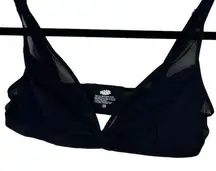 Parade Black Triangle Bra Non Padded No Underwire Size XS