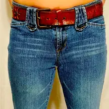 Vintage Y2K forever 21 low rise flare jeans