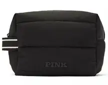 PINK Quilted Puffer Toiletry Bag