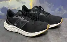New Balance Fresh Foam Arishi V4 WARISEK4 Women's Black Running Shoes Size 8.5B