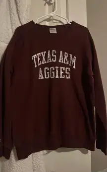 Comfort Wash Texas A&M Sweatshirt