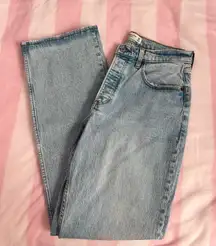 Abercrombie 90s Baggy Low-Rise Jeans
